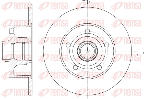 Brake Disc (6431.00)