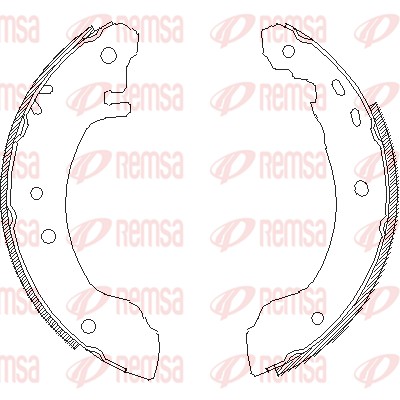 Brake Shoe (4508.00)