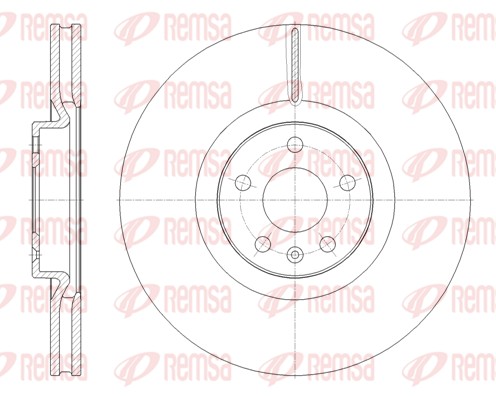 Brake Disc (61797.10)