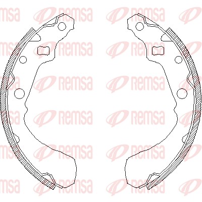 Brake Shoe (4381.01)
