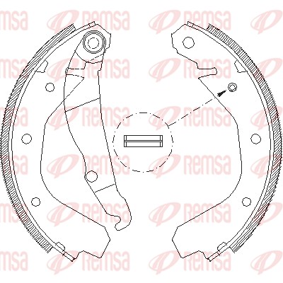 Brake Shoe (4088.00)