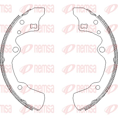 Brake Shoe (4183.00)