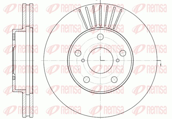 Brake Disc (6640.10)
