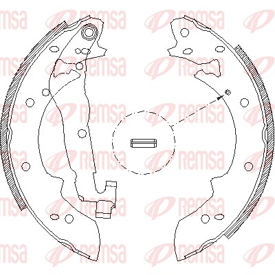 Brake Shoe (4027.00)