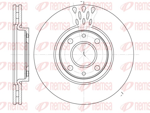 Brake Disc (6443.10)