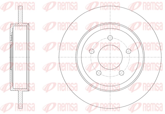 Brake Disc (61948.00)