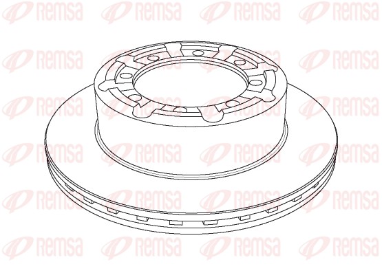 Brake Disc (NCA1140.20)