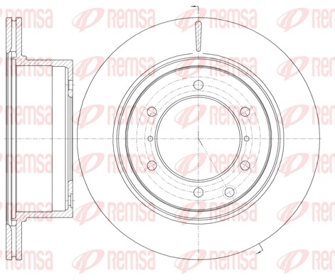 Brake Disc (61159.10)