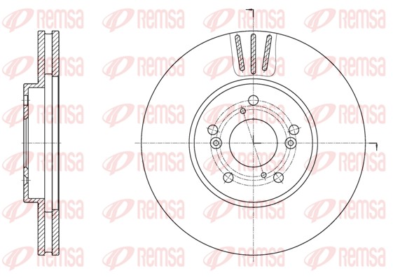 Brake Disc (61942.10)