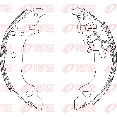 Brake Shoe (4099.01)