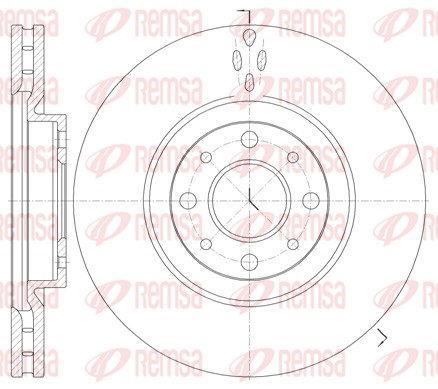 Brake Disc (6734.10)