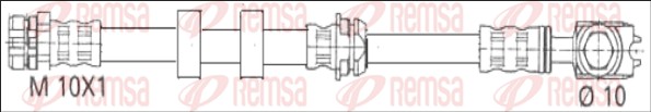 Brake Hose (G1904.36)