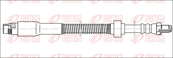 Brake Hose (G1901.34)