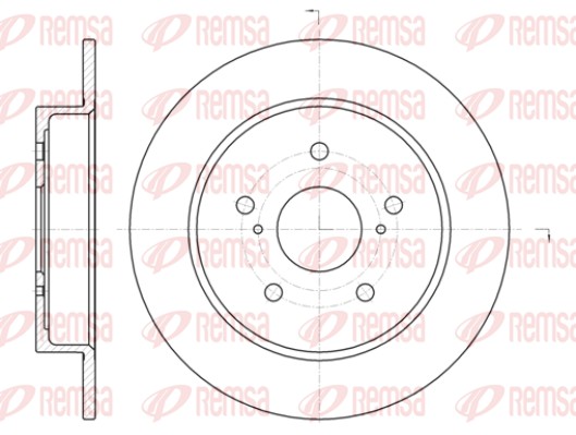 Brake Disc (61425.00)