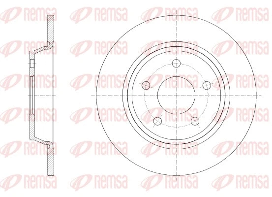 Brake Disc (62522.00)