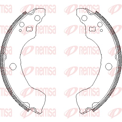 Brake Shoe (4189.00)
