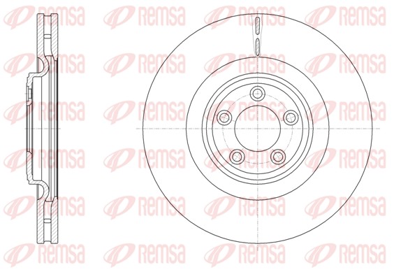 Brake Disc (61511.10)