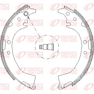 Brake Shoe (4085.00)