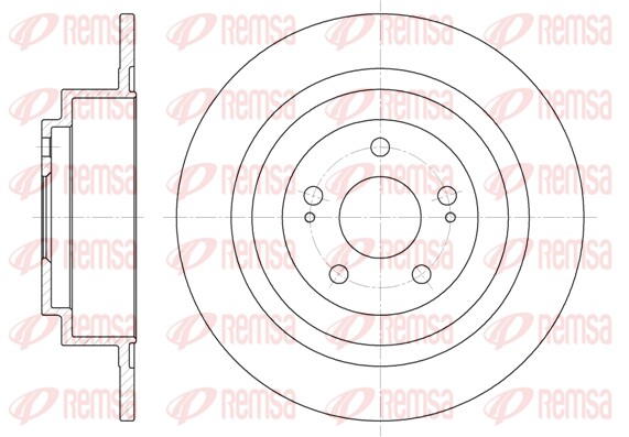 Brake Disc (61941.00)