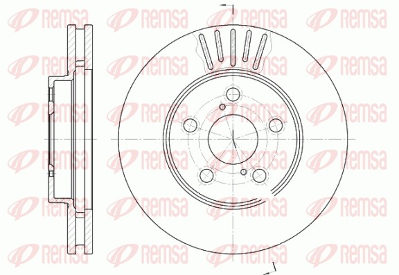 Brake Disc (6542.10)