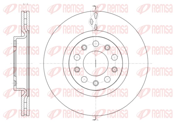 Brake Disc (61428.10)