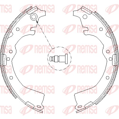 Brake Shoe (4427.00)
