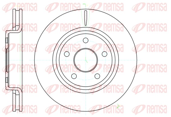 Brake Disc (61210.10)