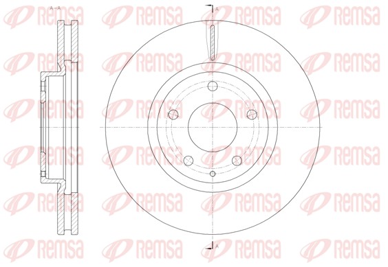 Brake Disc (61520.10)