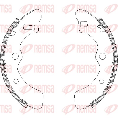Brake Shoe (4061.01)