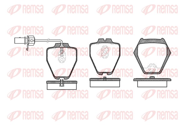 Brake Pad Set, disc brake (0752.02)