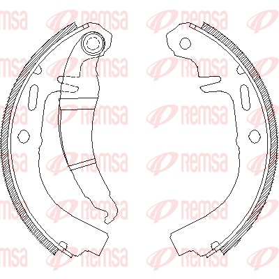 Brake Shoe (4025.00)