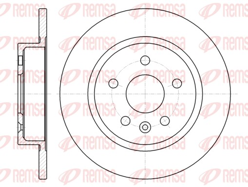 Brake Disc (61316.00)