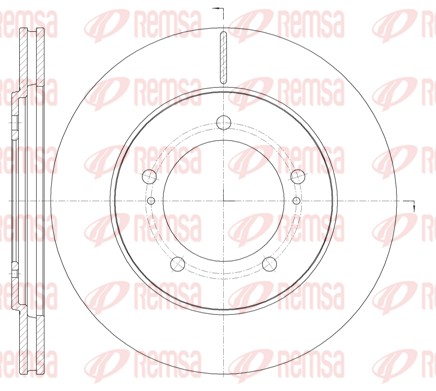 Brake Disc (61233.10)