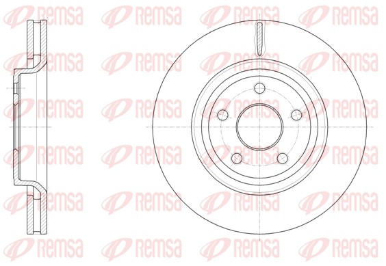 Brake Disc (61512.10)