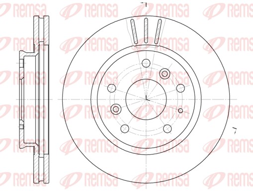 Brake Disc (6237.10)