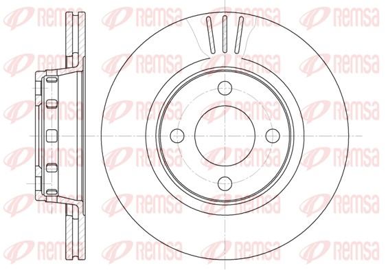 Brake Disc (6295.10)