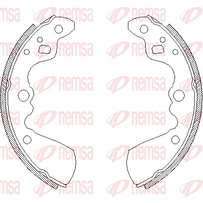 Brake Shoe (4019.00)