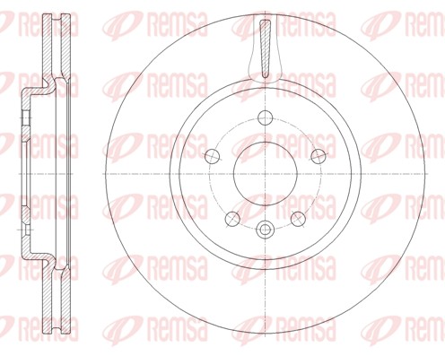 Brake Disc (61794.10)