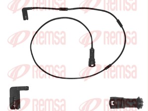 Warning Contact, brake pad wear (001007)