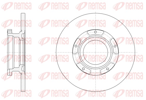 Brake Disc (61566.00)