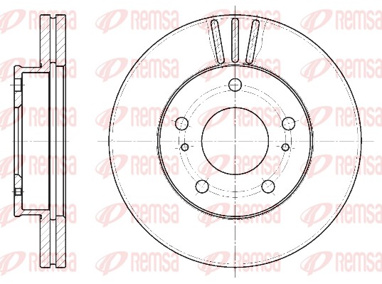 Brake Disc (6444.10)