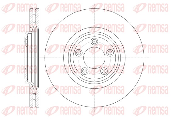 Brake Disc (61374.10)