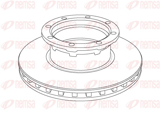 Brake Disc (NCA1056.20)
