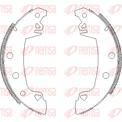 Brake Shoe (4017.07)
