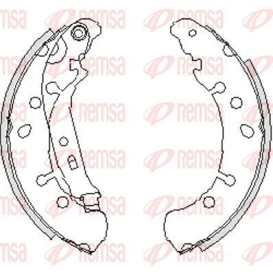 Brake Shoe (4238.00)