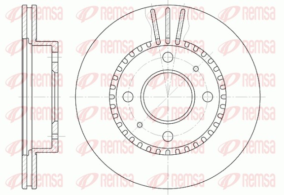 Brake Disc (6423.10)