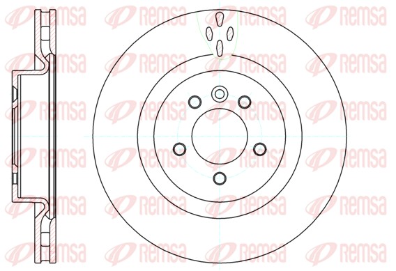 Brake Disc (61149.10)