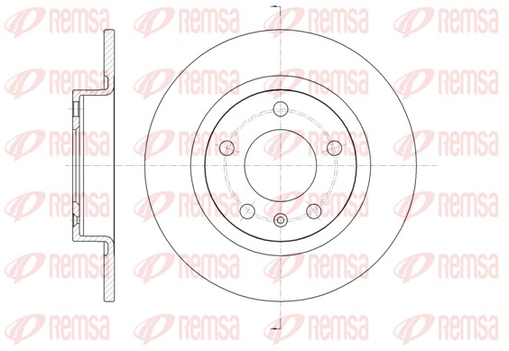 Brake Disc (61469.00)