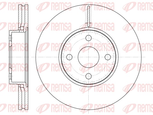Brake Disc (6704.10)