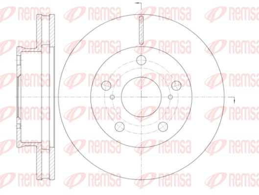 Brake Disc (61421.10)